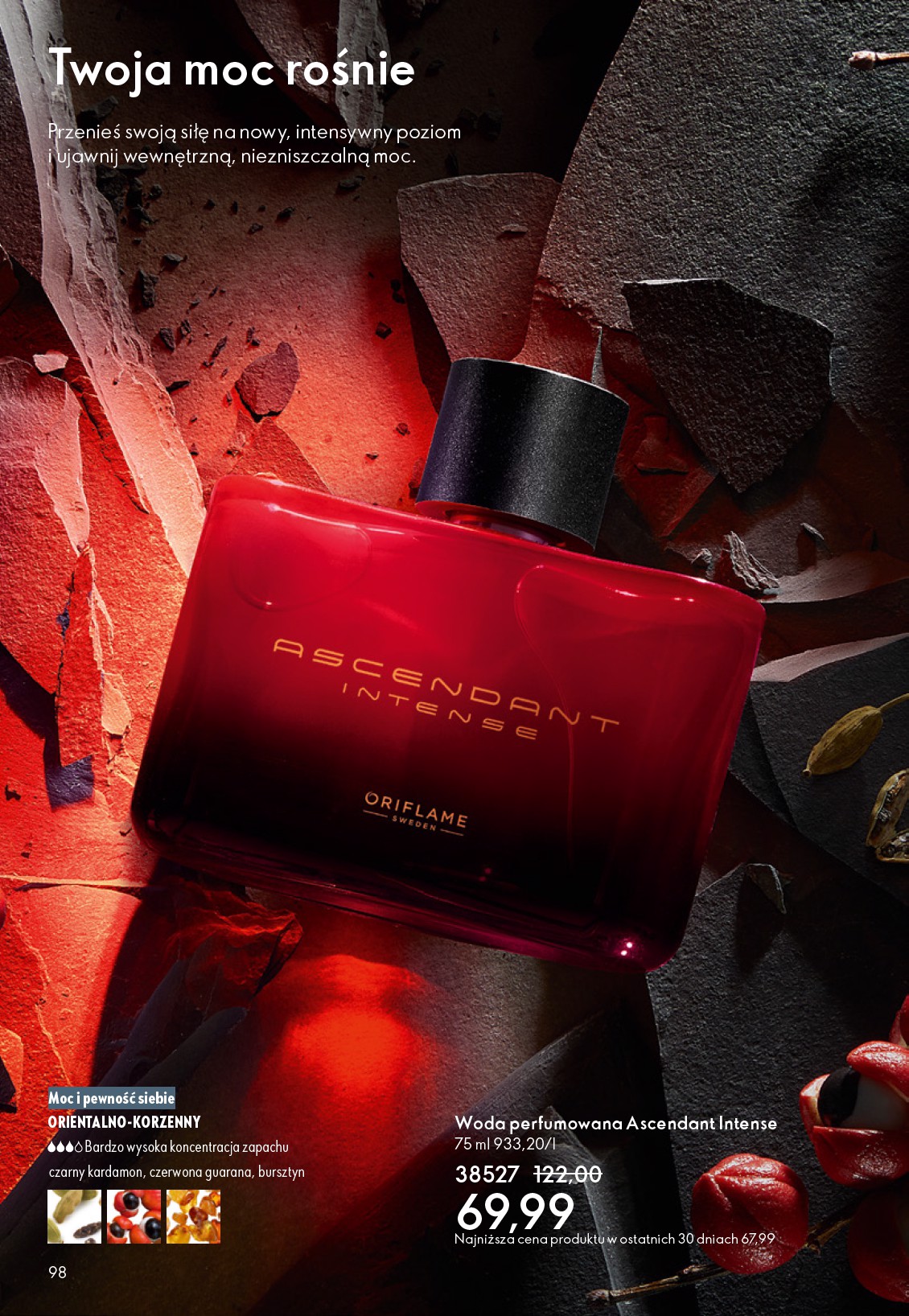 oriflame - Gazetka Oriflame - ważna od 07.09. do 30.09. - page: 98