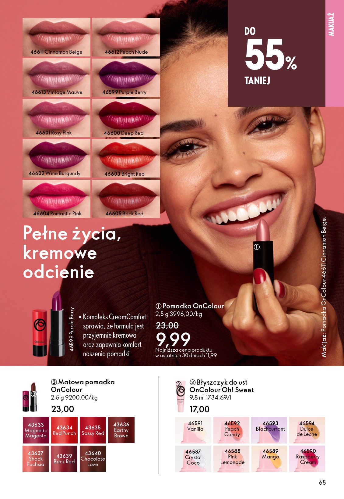oriflame - Gazetka Oriflame - ważna od 07.09. do 30.09. - page: 65