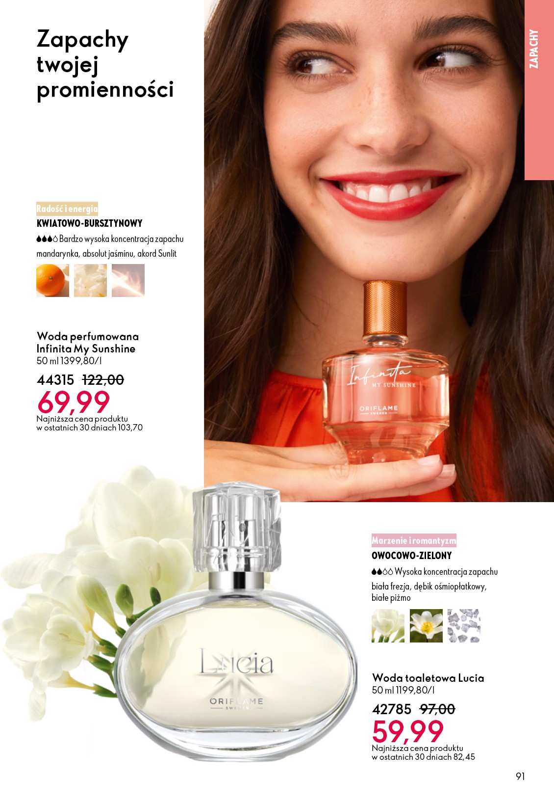 oriflame - Gazetka Oriflame - ważna od 07.09. do 30.09. - page: 91