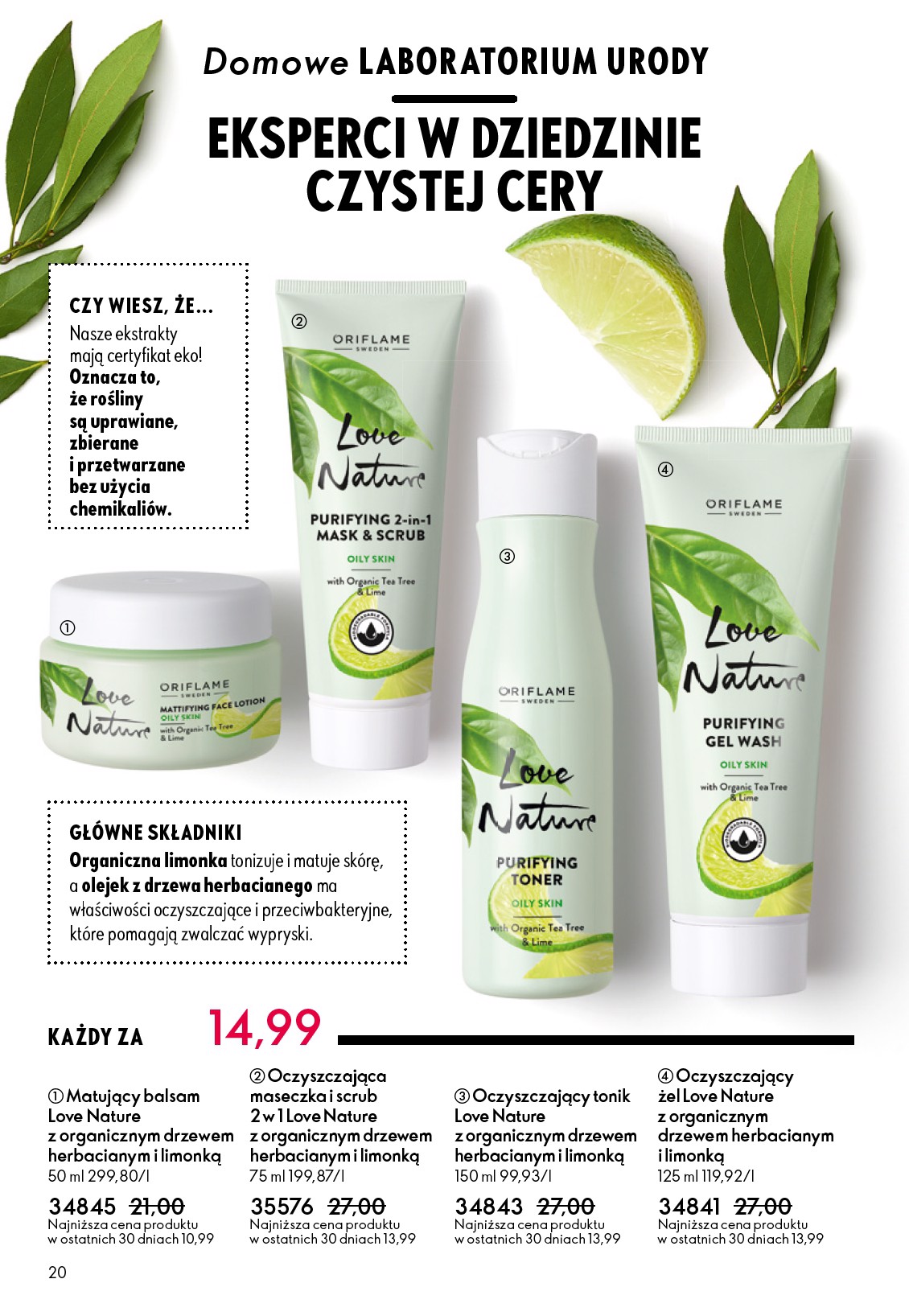 oriflame - Gazetka Oriflame - ważna od 07.09. do 30.09. - page: 20