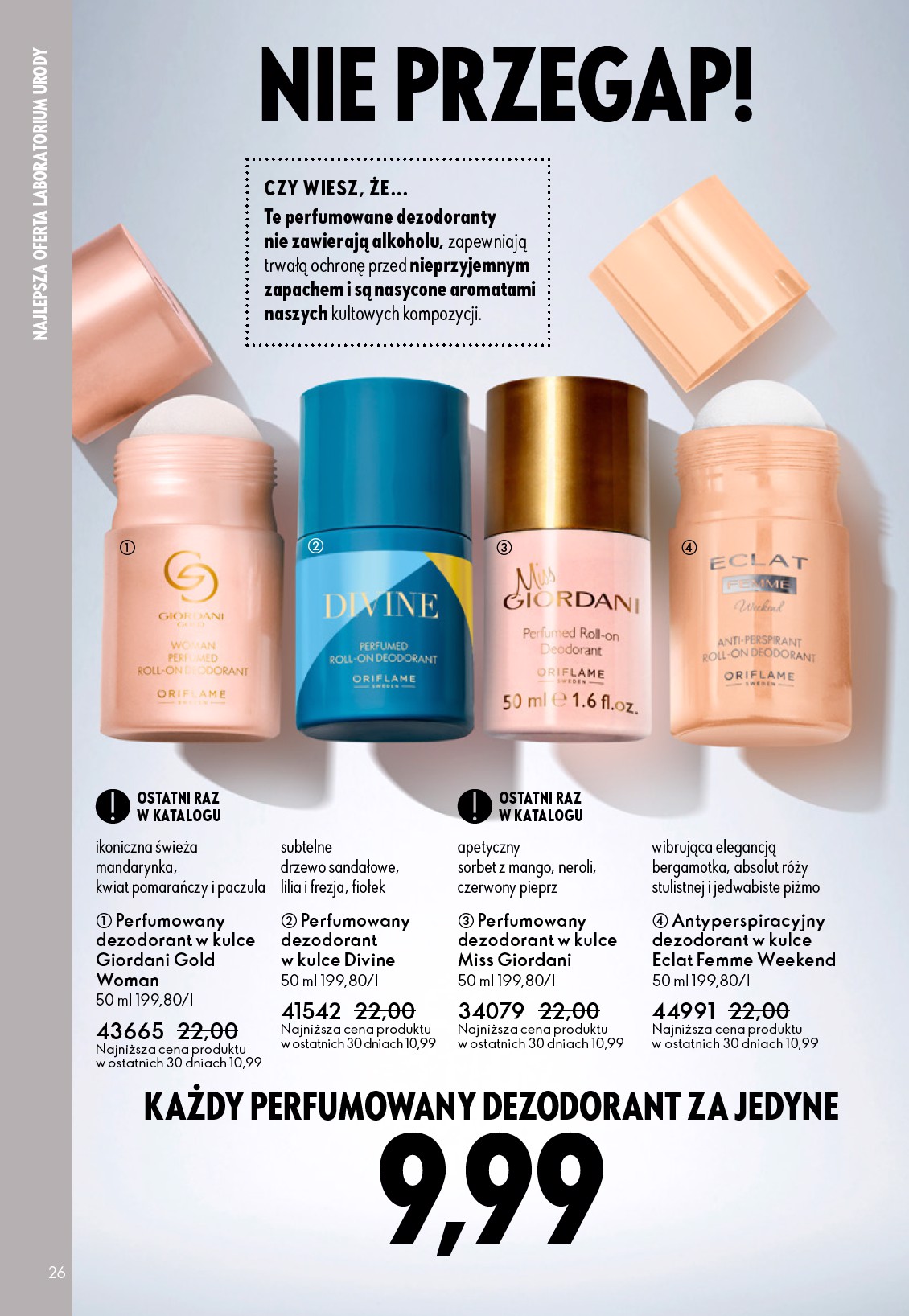 oriflame - Gazetka Oriflame - ważna od 07.09. do 30.09. - page: 26