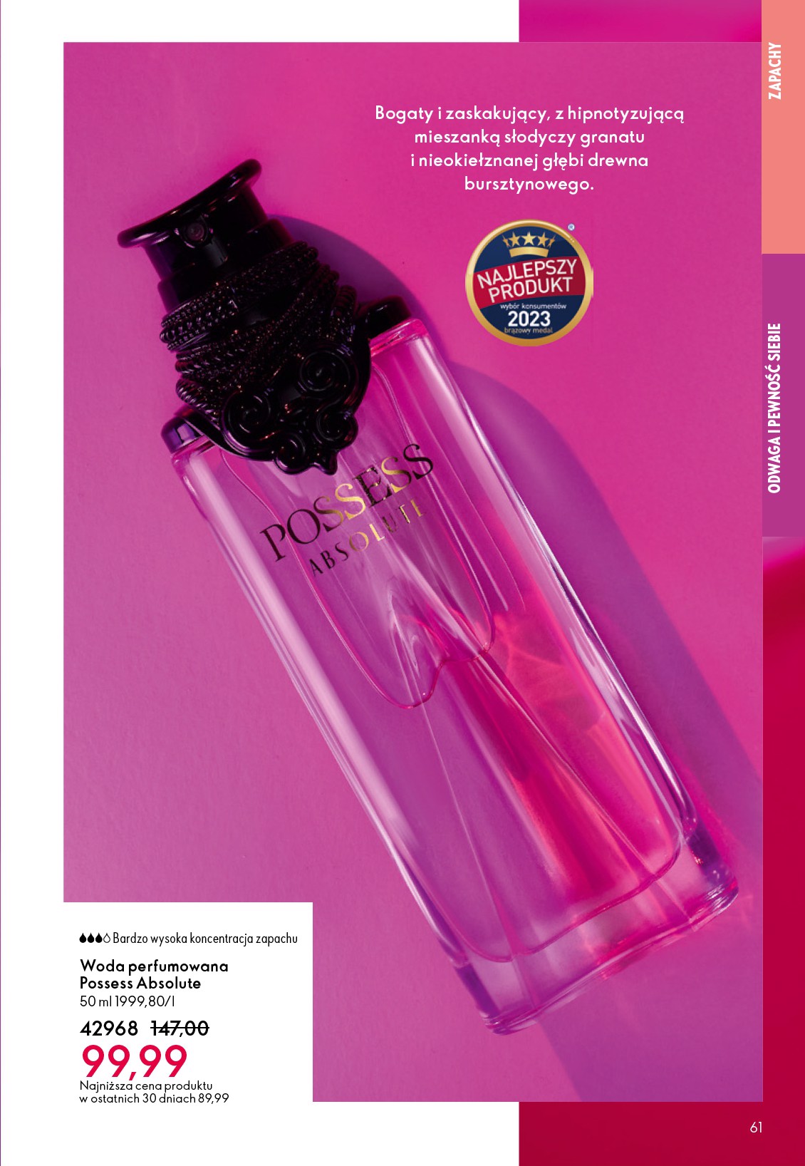 oriflame - Gazetka Oriflame - ważna od 01.10. do 21.10. - page: 61