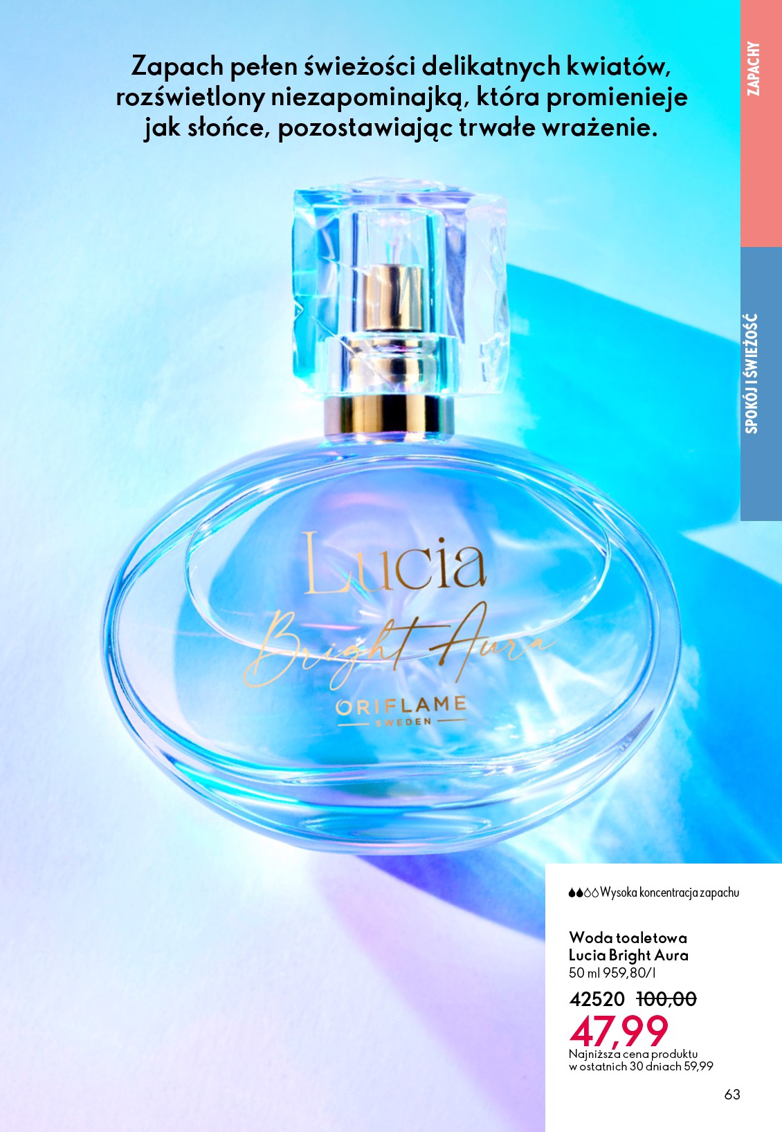 oriflame - Gazetka Oriflame - ważna od 01.10. do 21.10. - page: 63