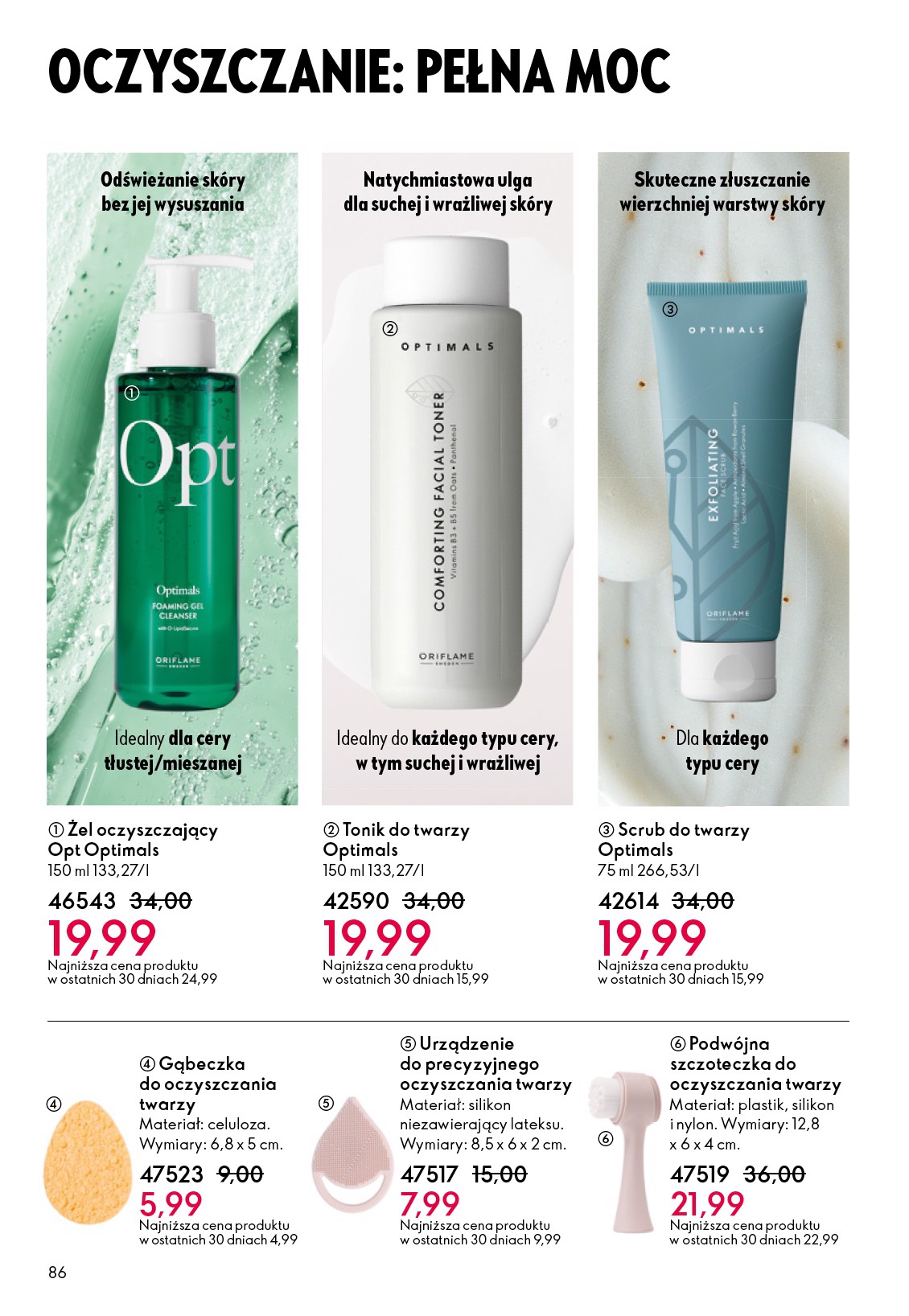 oriflame - Gazetka Oriflame - ważna od 01.10. do 21.10. - page: 86