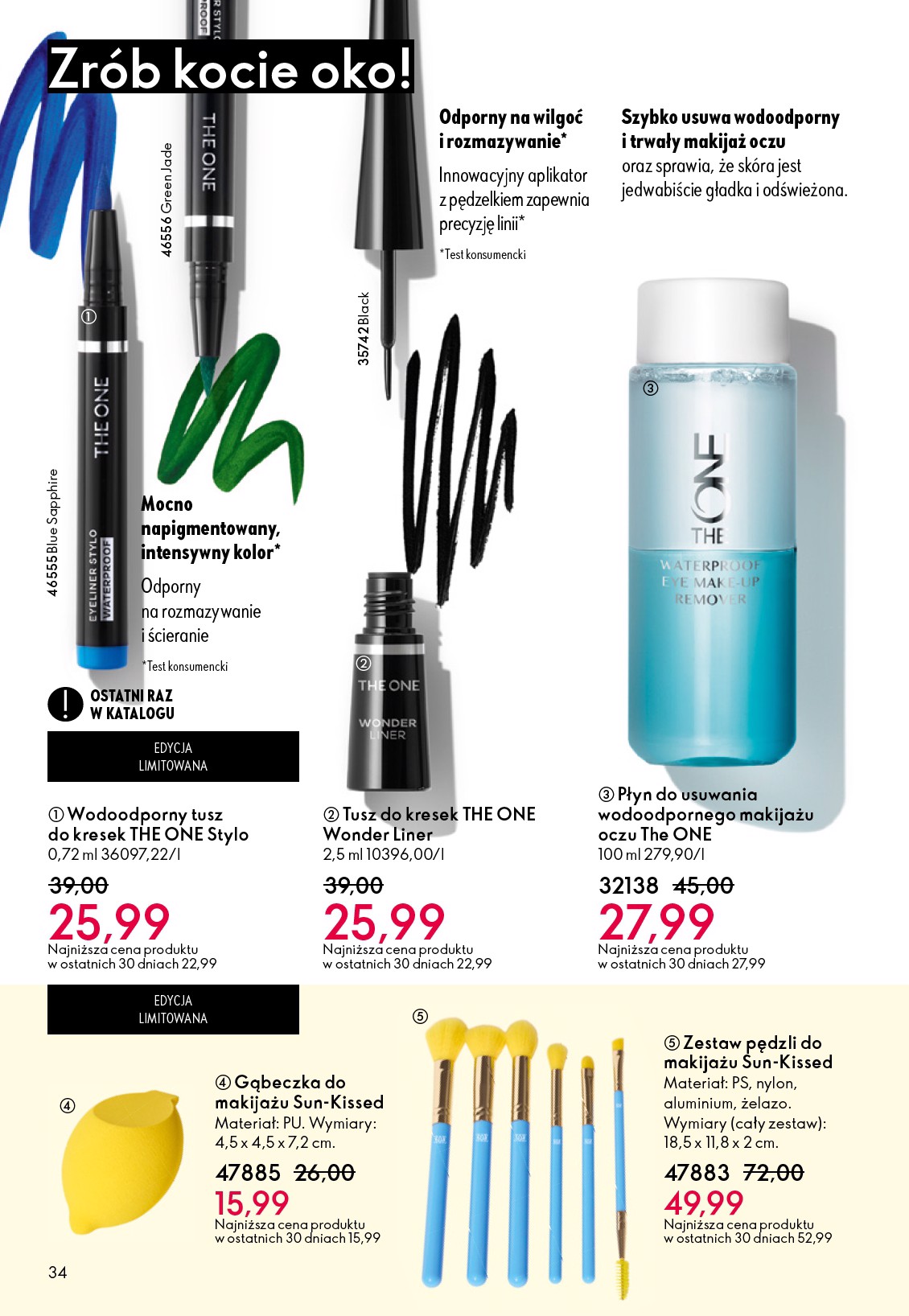 oriflame - Gazetka Oriflame - ważna od 01.10. do 21.10. - page: 34