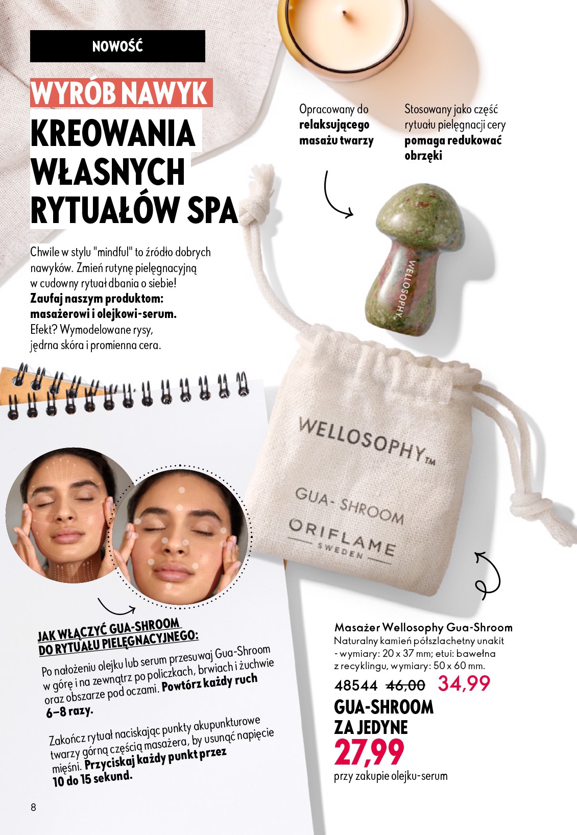 oriflame - Gazetka Oriflame - ważna od 01.10. do 21.10. - page: 8