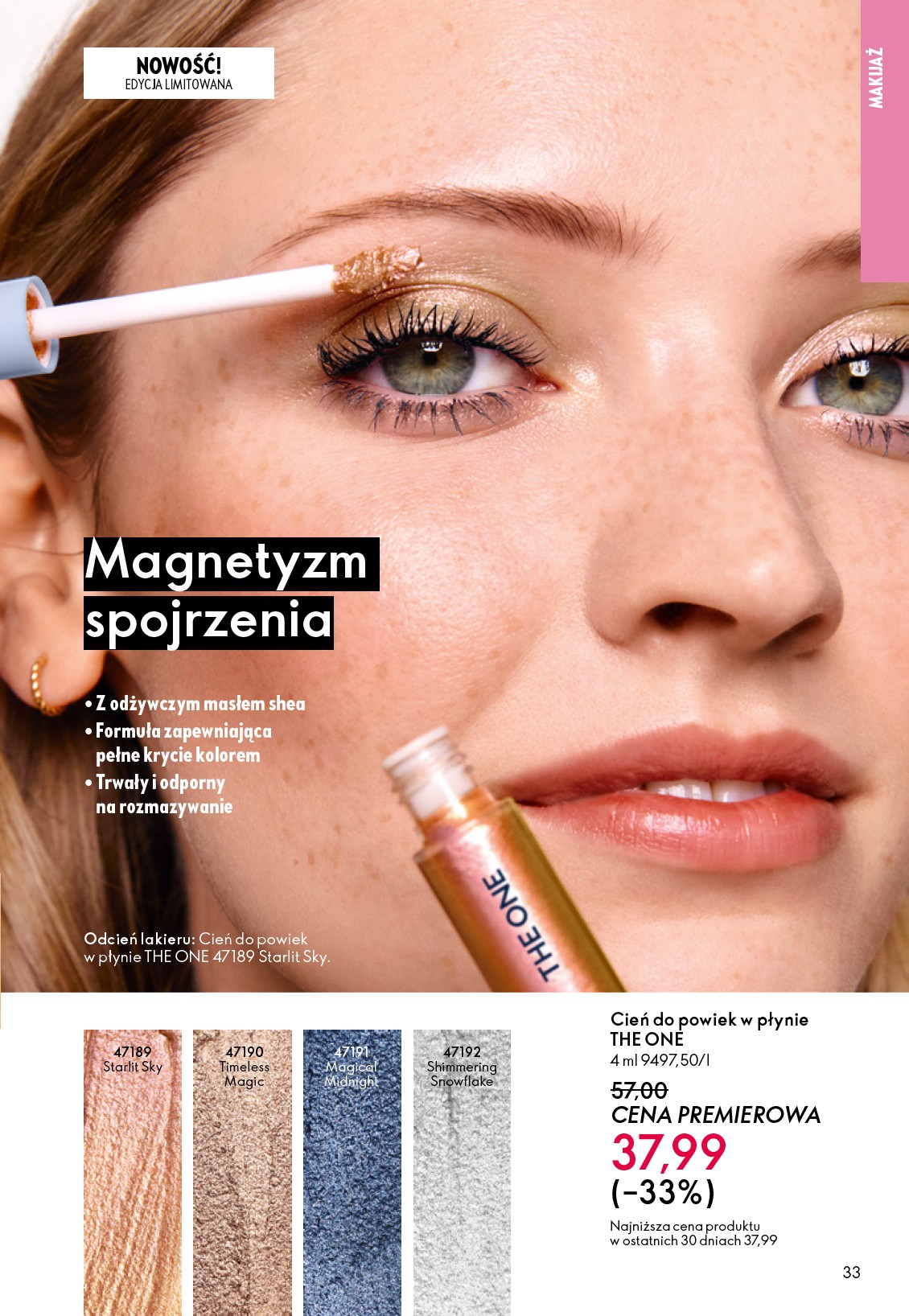 oriflame - Gazetka Oriflame - ważna od 01.10. do 21.10. - page: 33