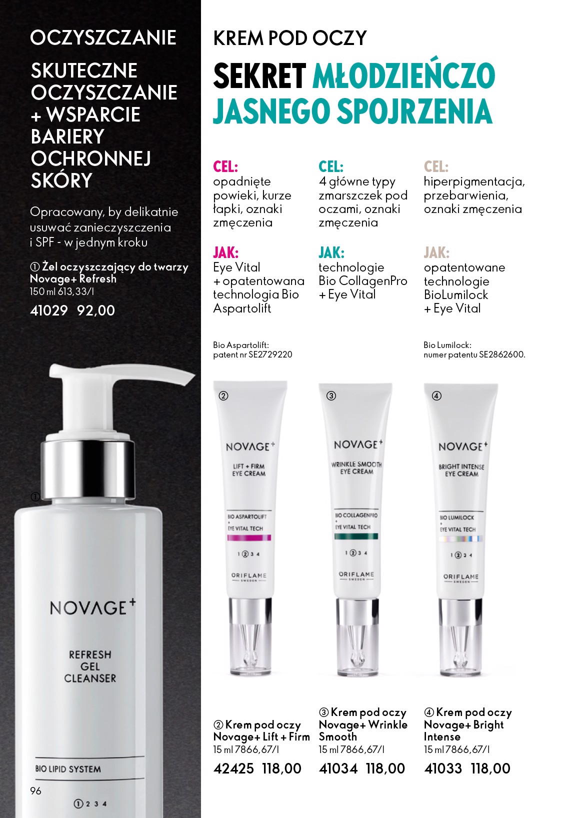 oriflame - Gazetka Oriflame - ważna od 01.10. do 21.10. - page: 96