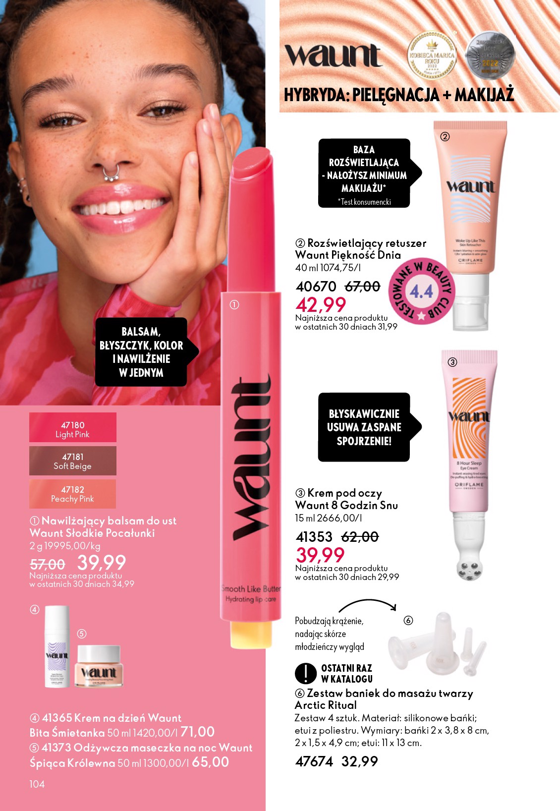 oriflame - Gazetka Oriflame - ważna od 01.10. do 21.10. - page: 104