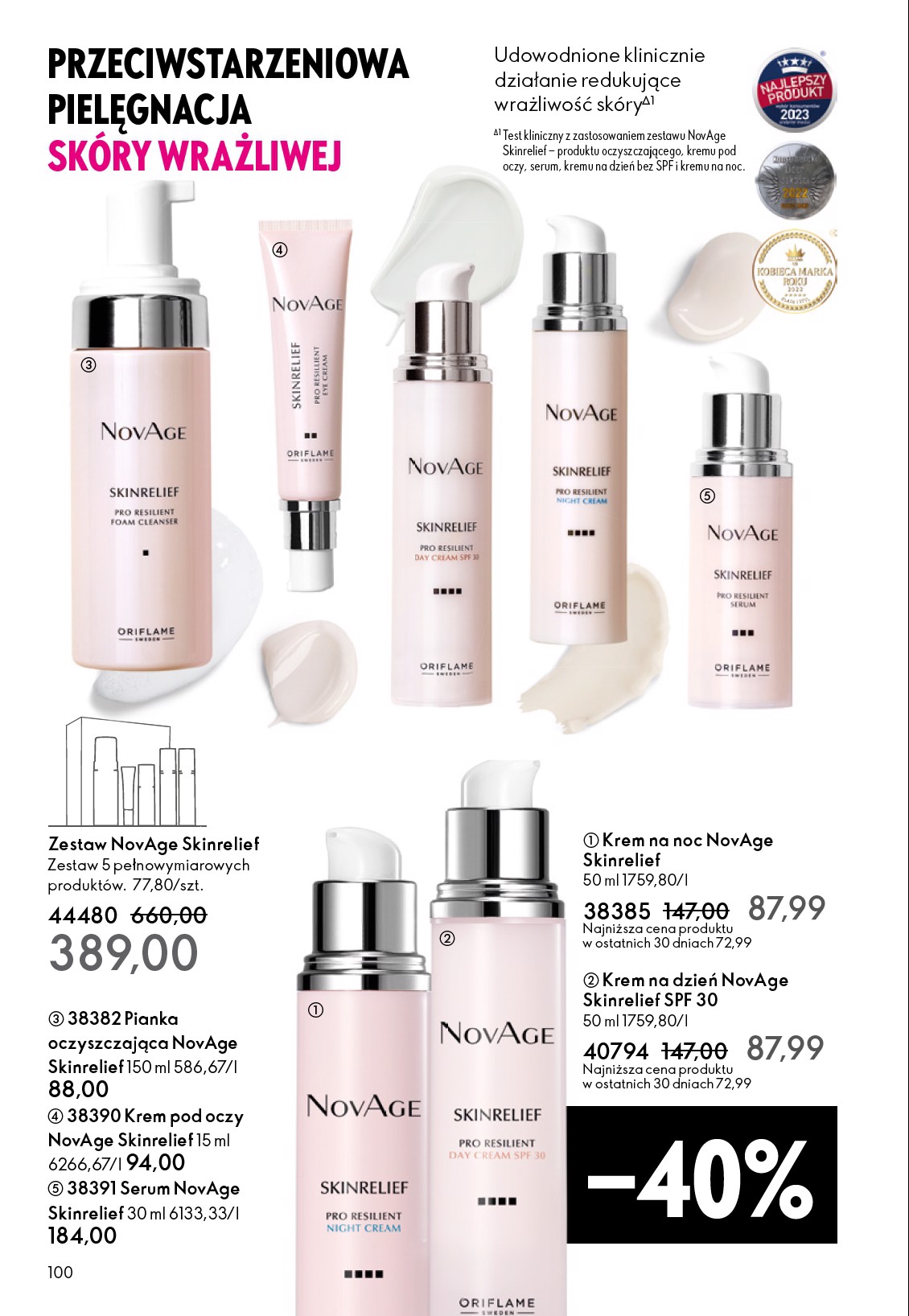 oriflame - Gazetka Oriflame - ważna od 01.10. do 21.10. - page: 100