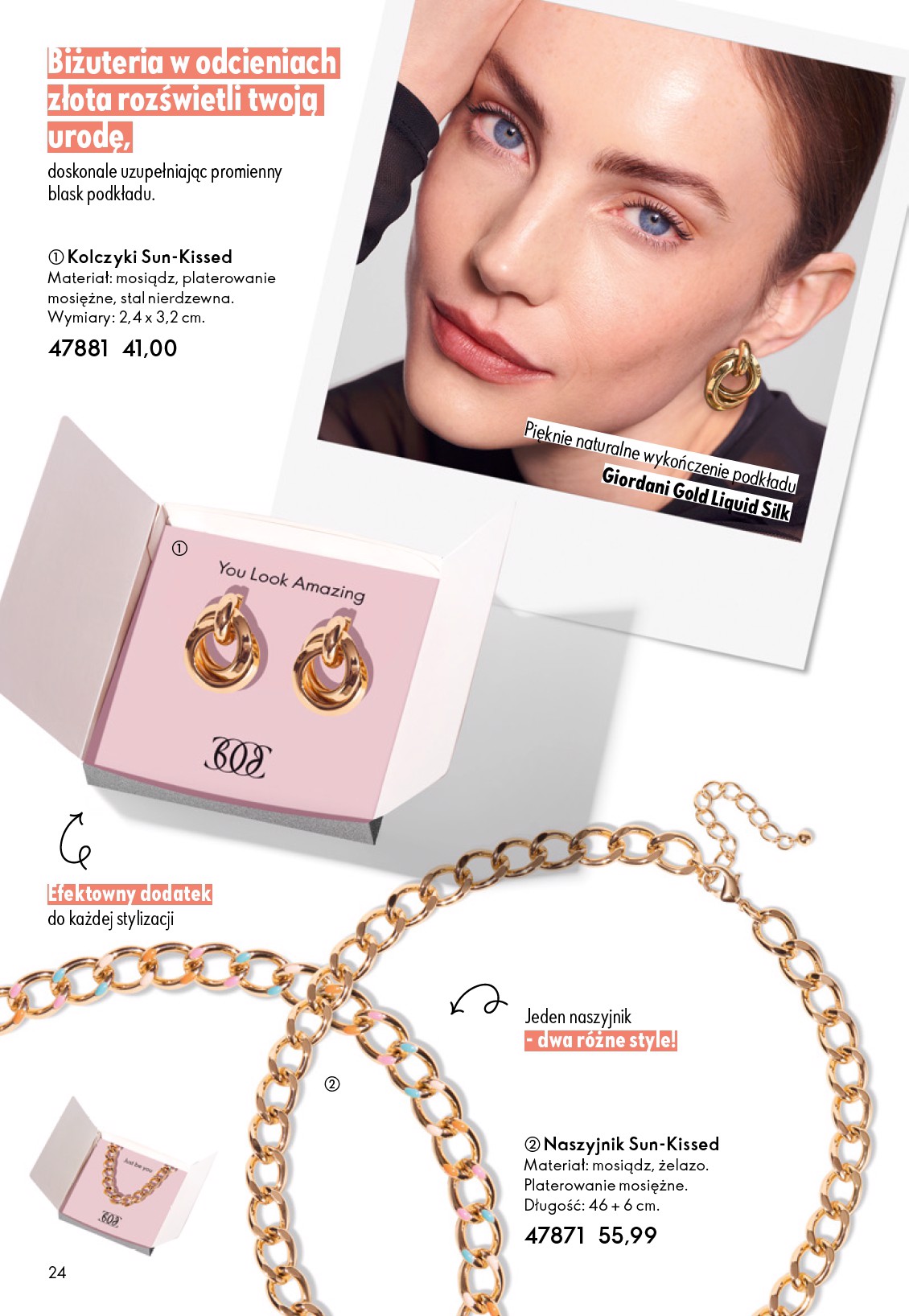 oriflame - Gazetka Oriflame - ważna od 01.10. do 21.10. - page: 24