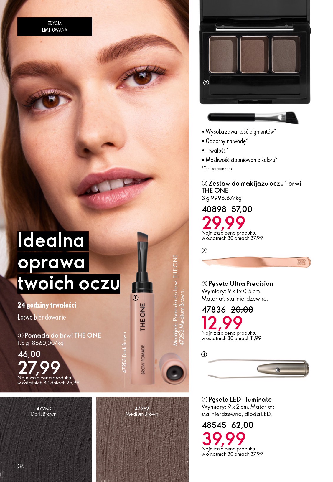 oriflame - Gazetka Oriflame - ważna od 01.10. do 21.10. - page: 36