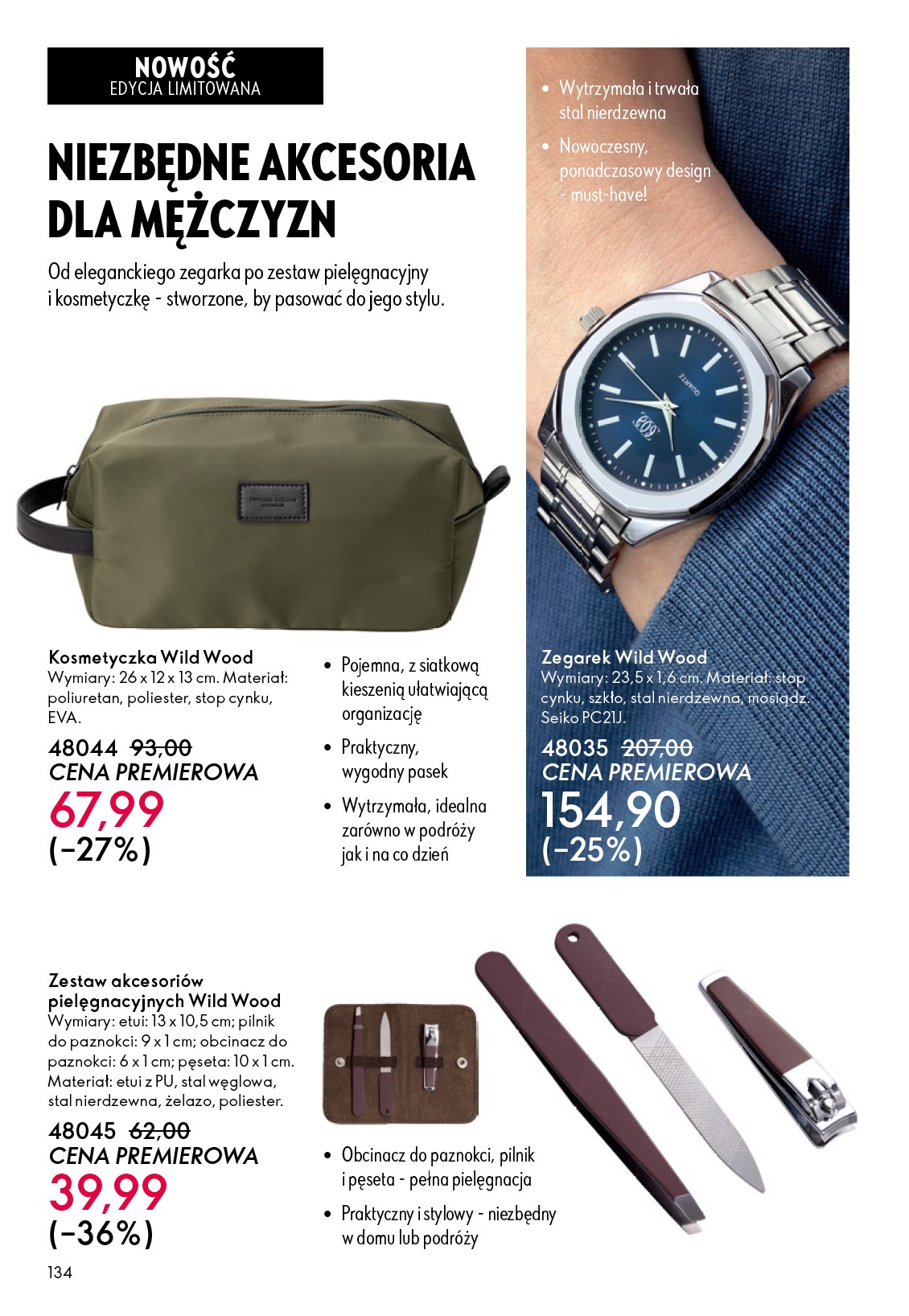 oriflame - Gazetka Oriflame - ważna od 01.10. do 21.10. - page: 134