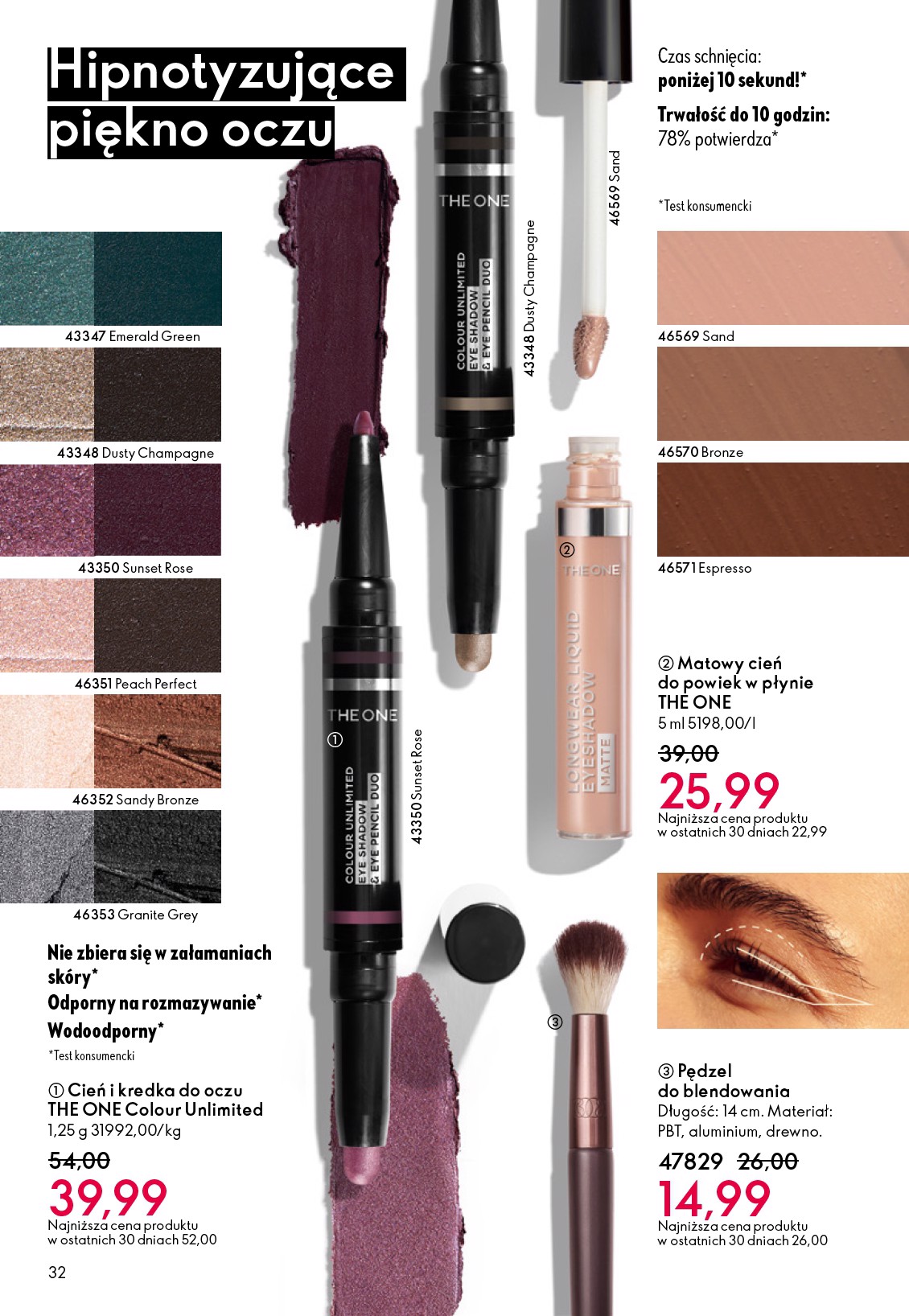 oriflame - Gazetka Oriflame - ważna od 01.10. do 21.10. - page: 32