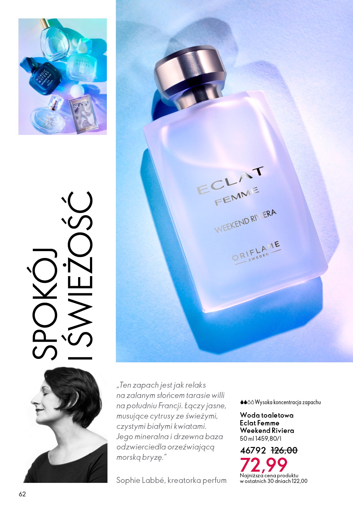 oriflame - Gazetka Oriflame - ważna od 01.10. do 21.10. - page: 62