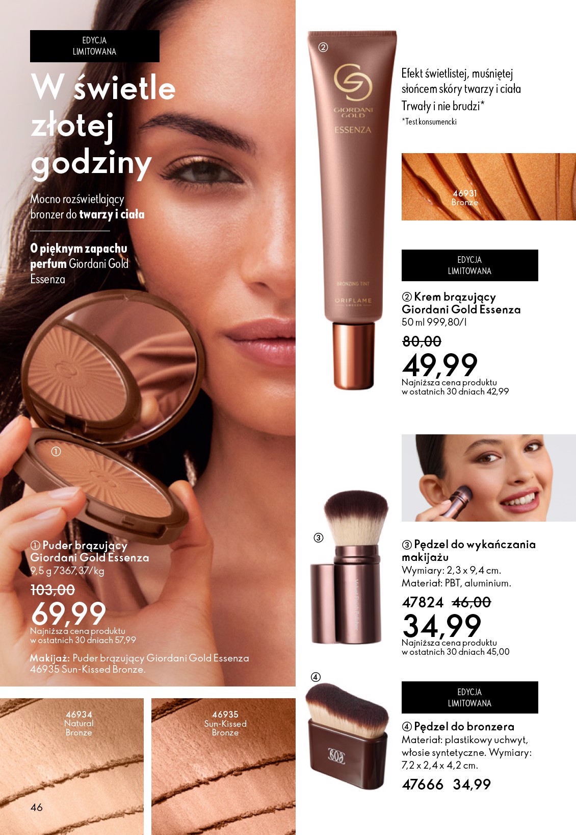 oriflame - Gazetka Oriflame - ważna od 01.10. do 21.10. - page: 46