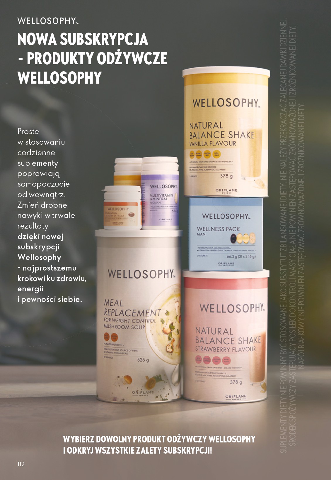 oriflame - Gazetka Oriflame - ważna od 01.10. do 21.10. - page: 112
