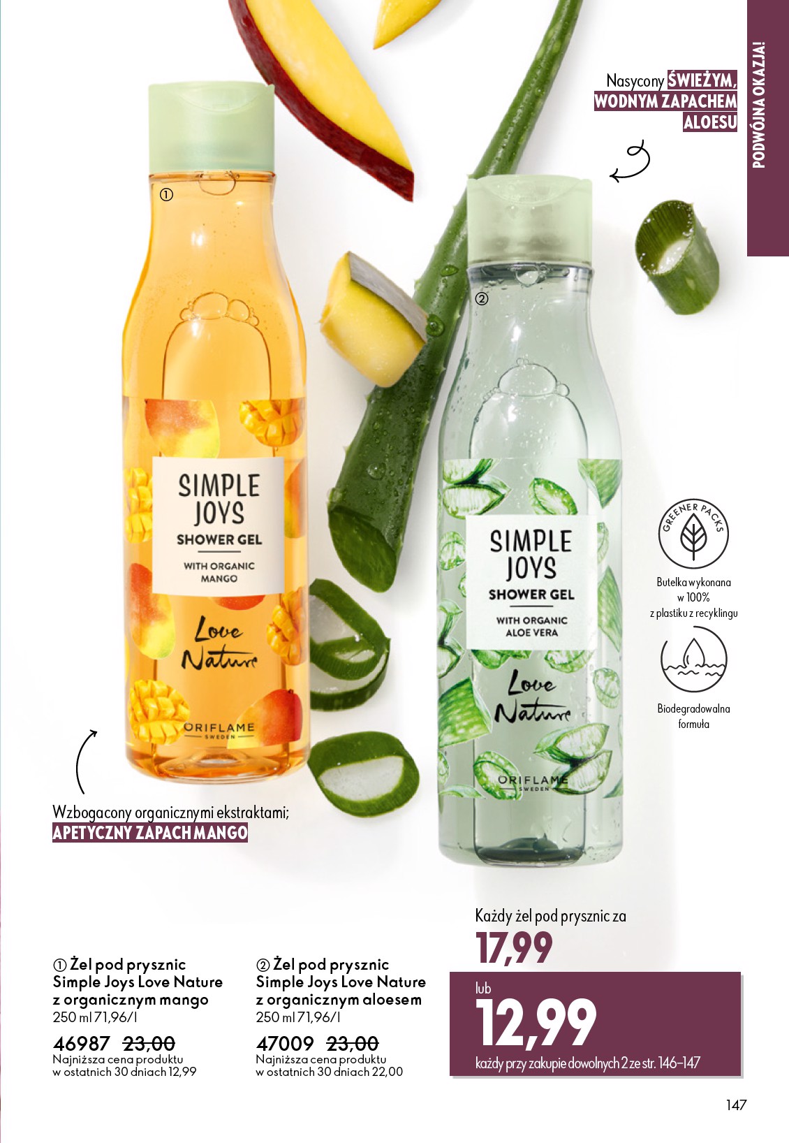 oriflame - Gazetka Oriflame - ważna od 01.10. do 21.10. - page: 147