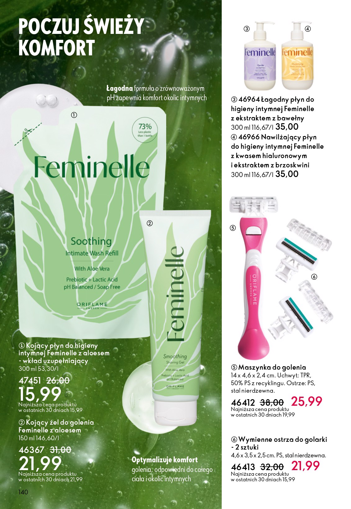 oriflame - Gazetka Oriflame - ważna od 01.10. do 21.10. - page: 140
