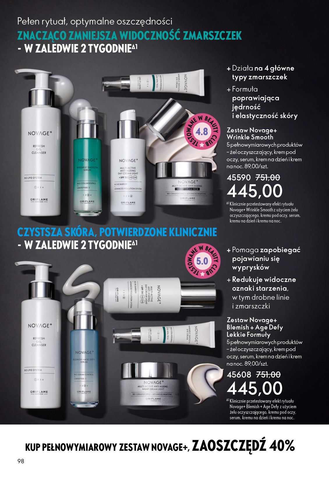 oriflame - Gazetka Oriflame - ważna od 01.10. do 21.10. - page: 98