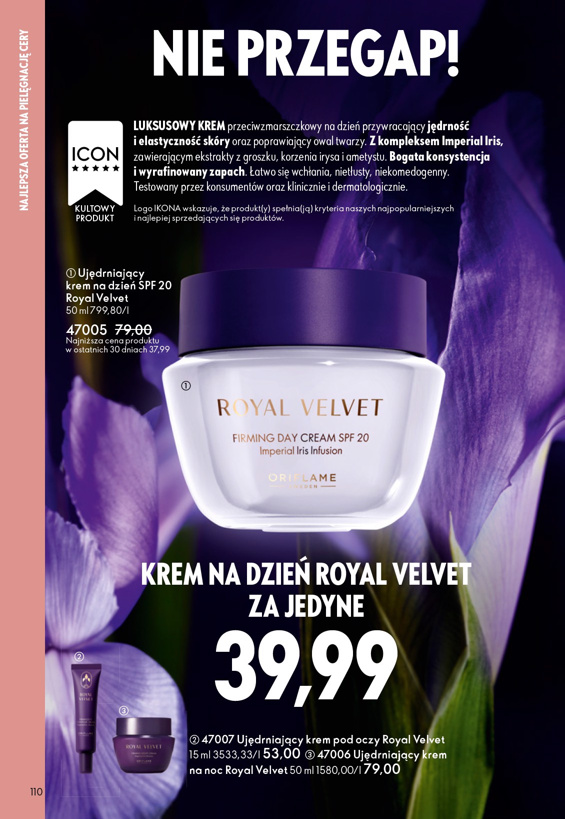 oriflame - Gazetka Oriflame - ważna od 01.10. do 21.10. - page: 110