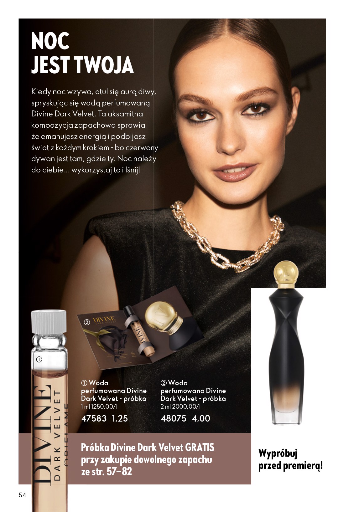 oriflame - Gazetka Oriflame - ważna od 01.10. do 21.10. - page: 54