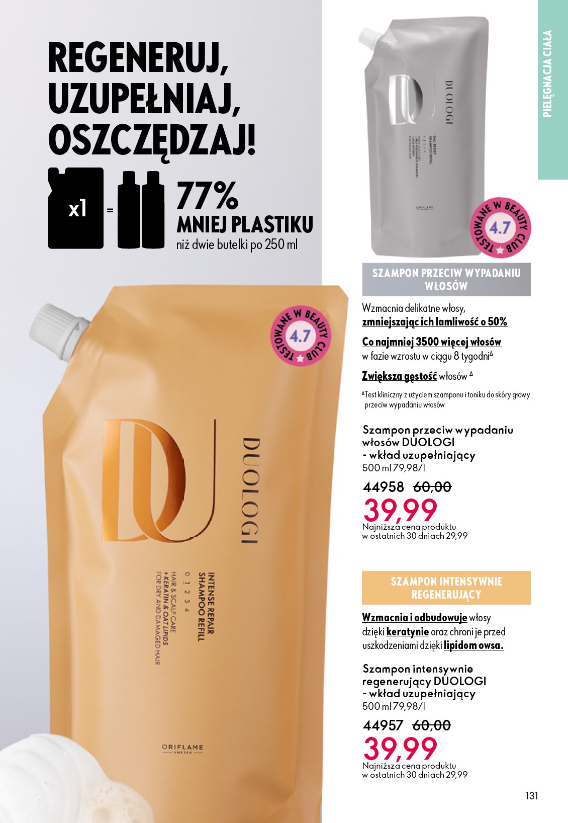 oriflame - Gazetka Oriflame - ważna od 01.10. do 21.10. - page: 131