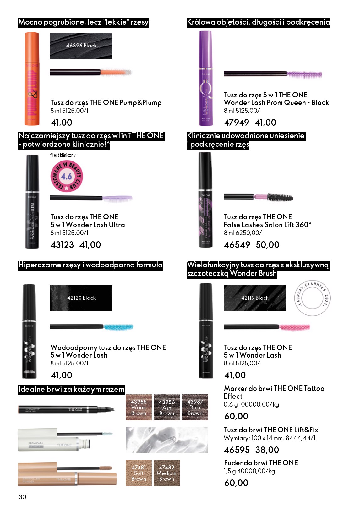 oriflame - Gazetka Oriflame - ważna od 01.10. do 21.10. - page: 30