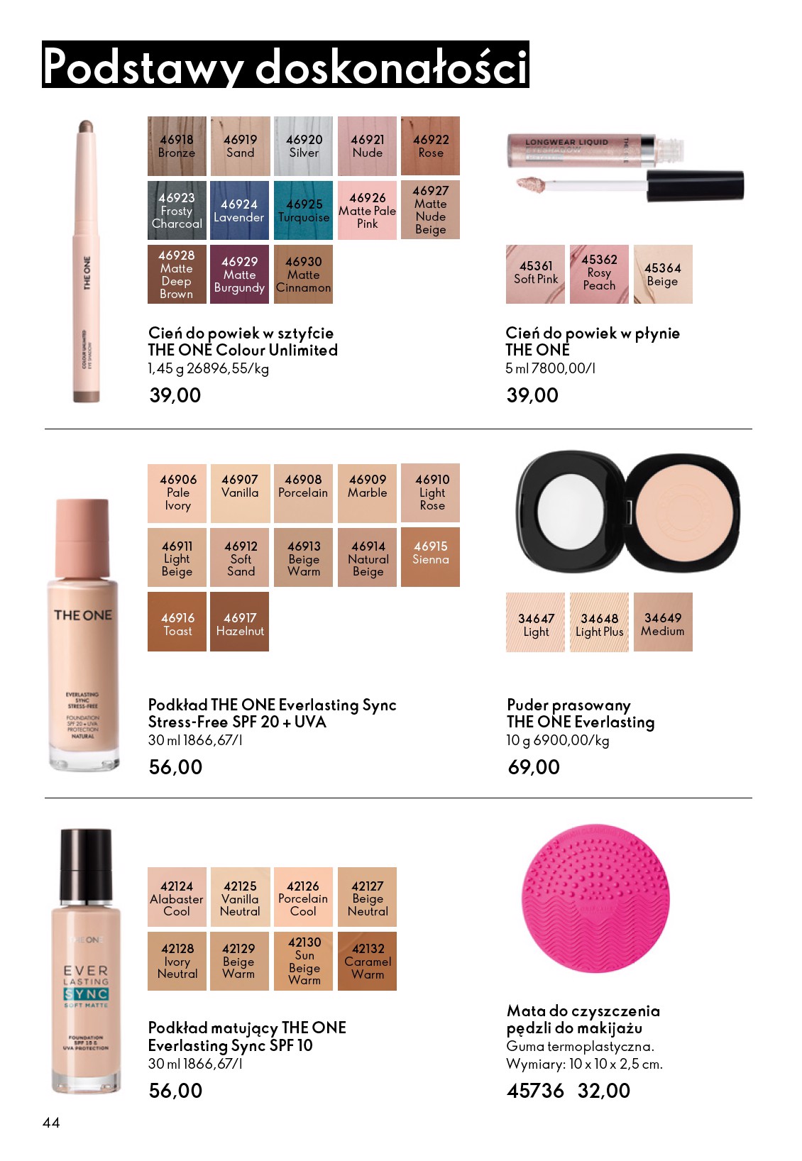 oriflame - Gazetka Oriflame - ważna od 01.10. do 21.10. - page: 44