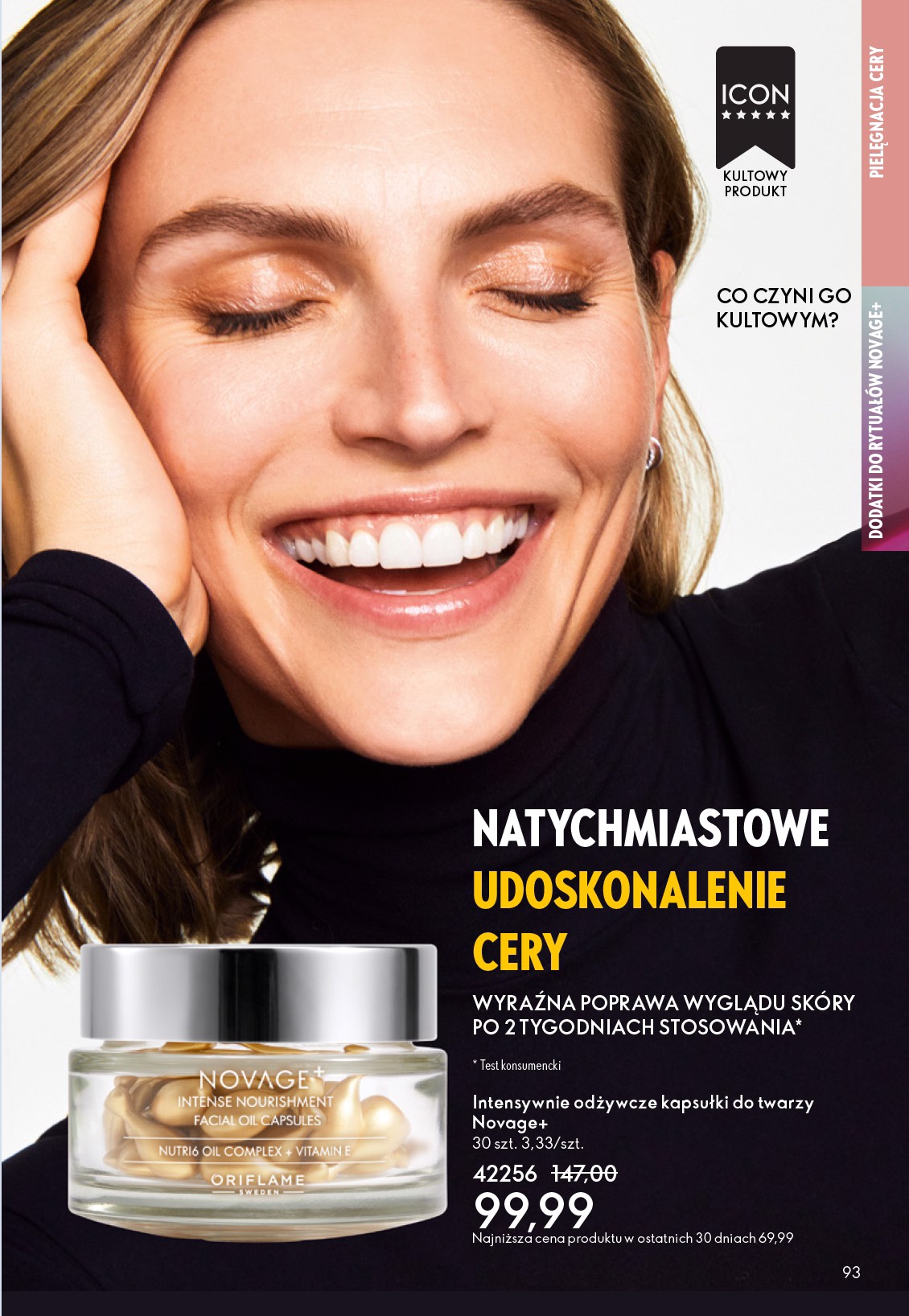 oriflame - Gazetka Oriflame - ważna od 01.10. do 21.10. - page: 93