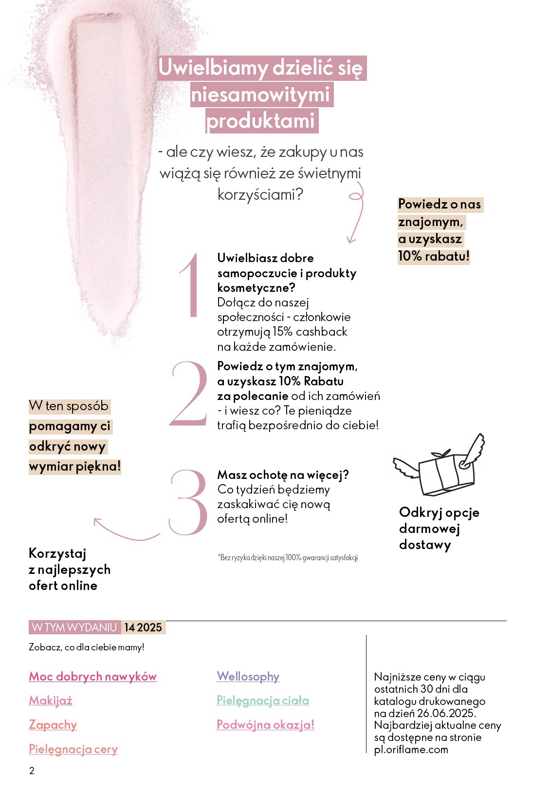 oriflame - Gazetka Oriflame - ważna od 01.10. do 21.10. - page: 2