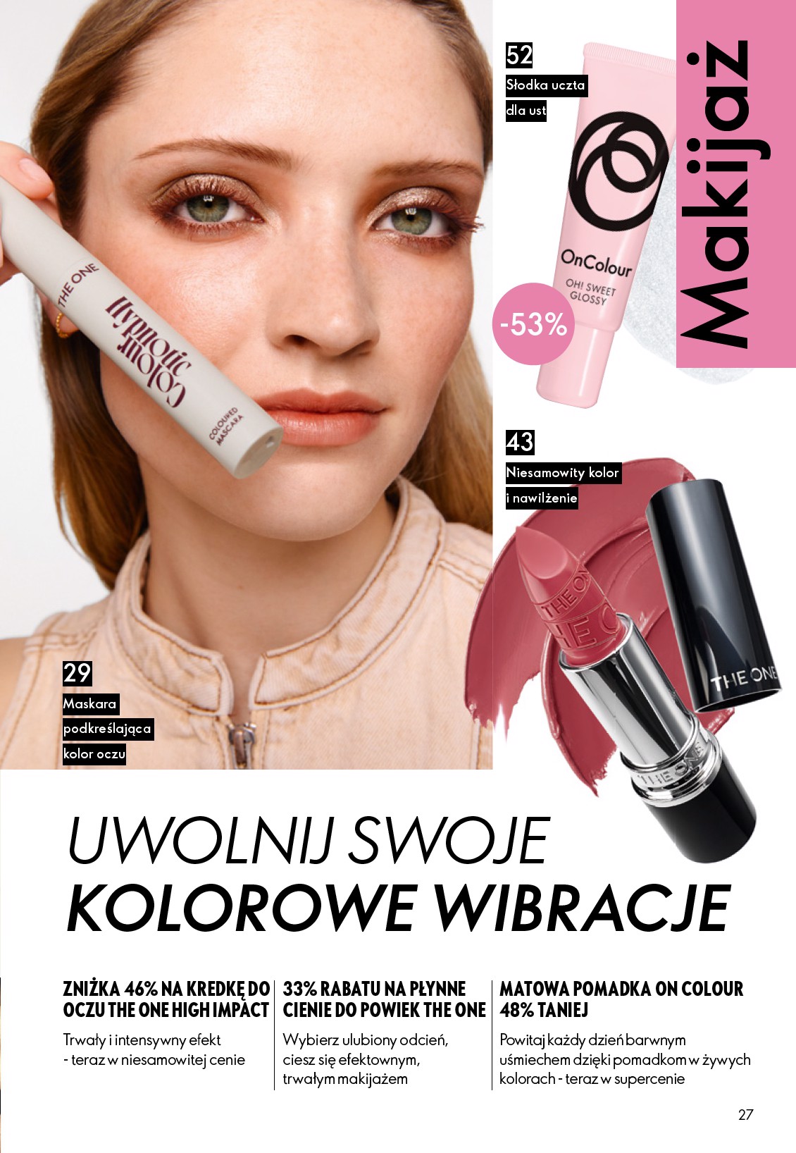 oriflame - Gazetka Oriflame - ważna od 01.10. do 21.10. - page: 27