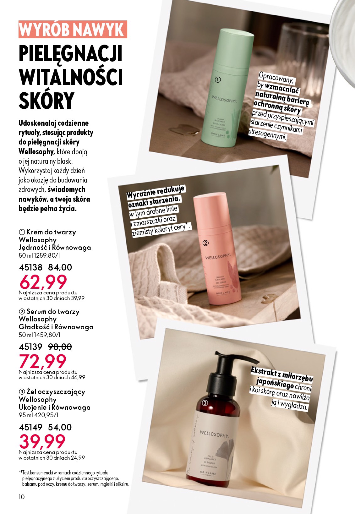 oriflame - Gazetka Oriflame - ważna od 01.10. do 21.10. - page: 10