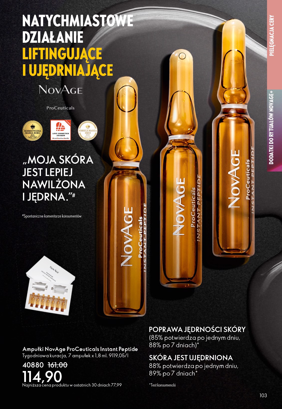 oriflame - Gazetka Oriflame - ważna od 01.10. do 21.10. - page: 103