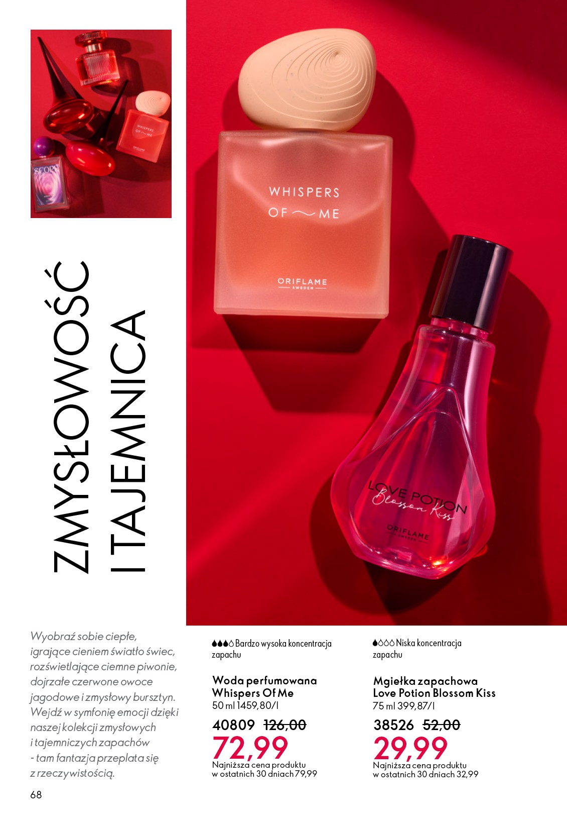 oriflame - Gazetka Oriflame - ważna od 01.10. do 21.10. - page: 68