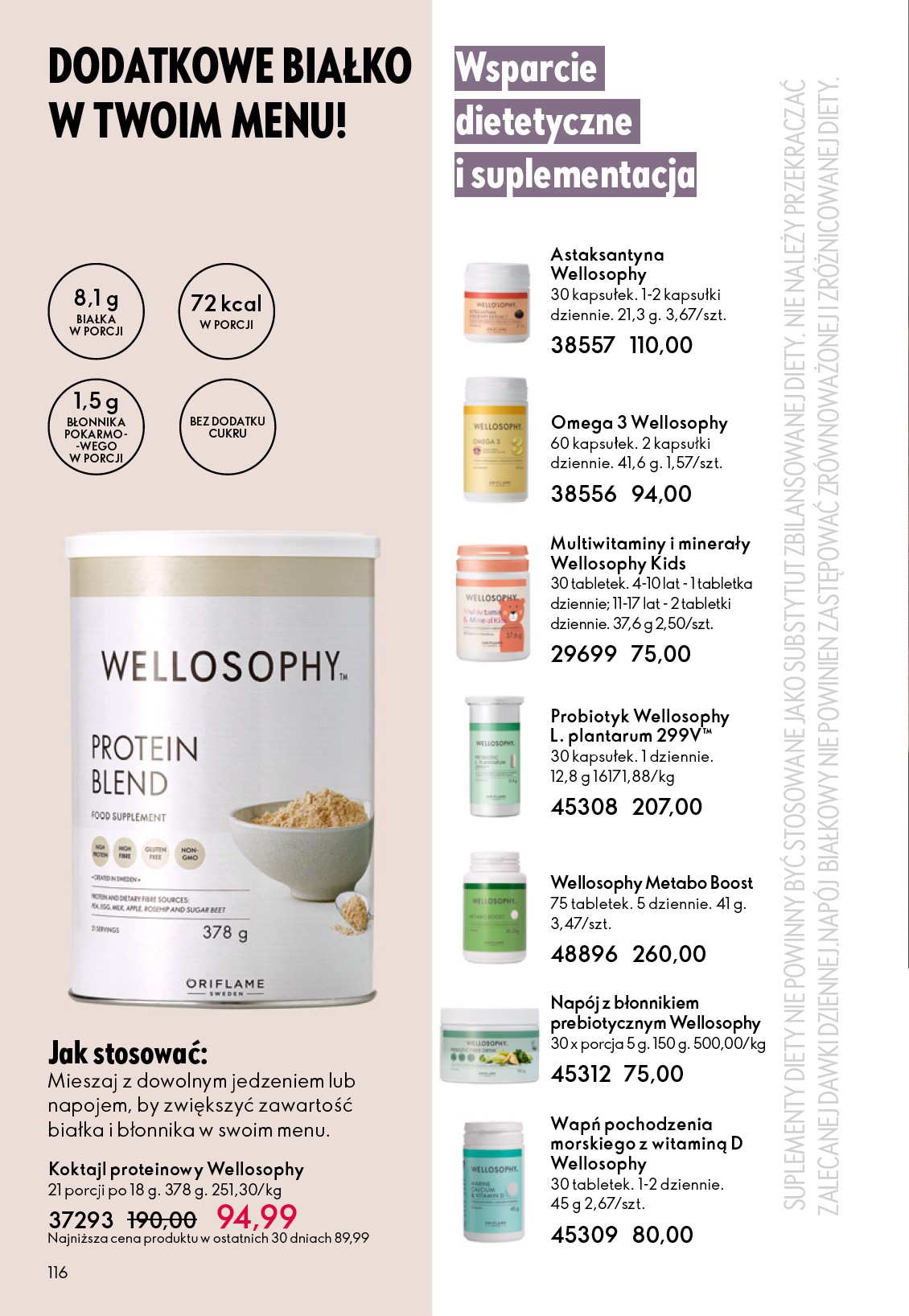 oriflame - Gazetka Oriflame - ważna od 01.10. do 21.10. - page: 116