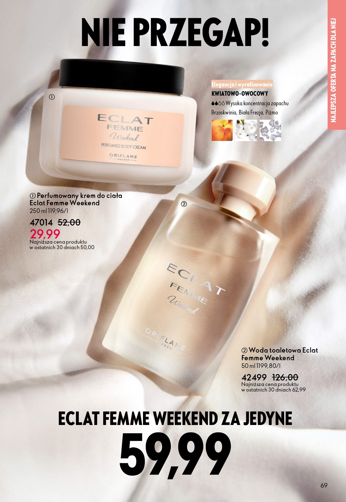 oriflame - Gazetka Oriflame - ważna od 22.10. do 11.11. - page: 69