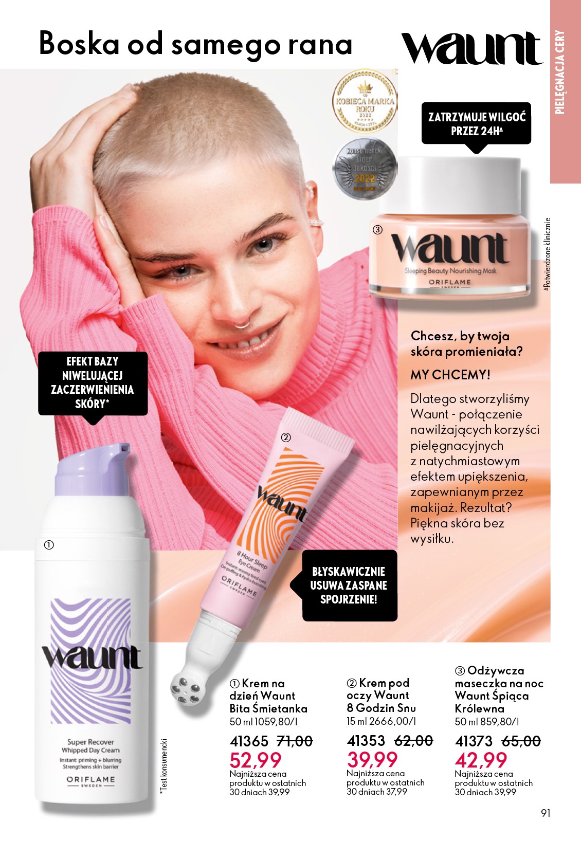 oriflame - Gazetka Oriflame - ważna od 22.10. do 11.11. - page: 91