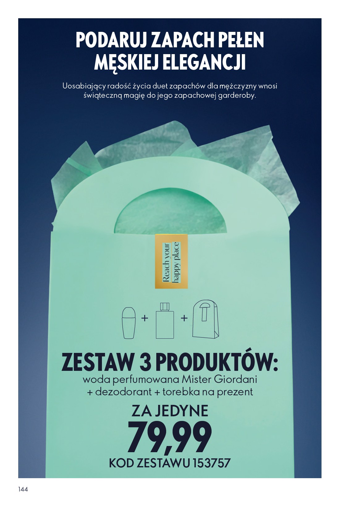 oriflame - Gazetka Oriflame - ważna od 22.10. do 11.11. - page: 144