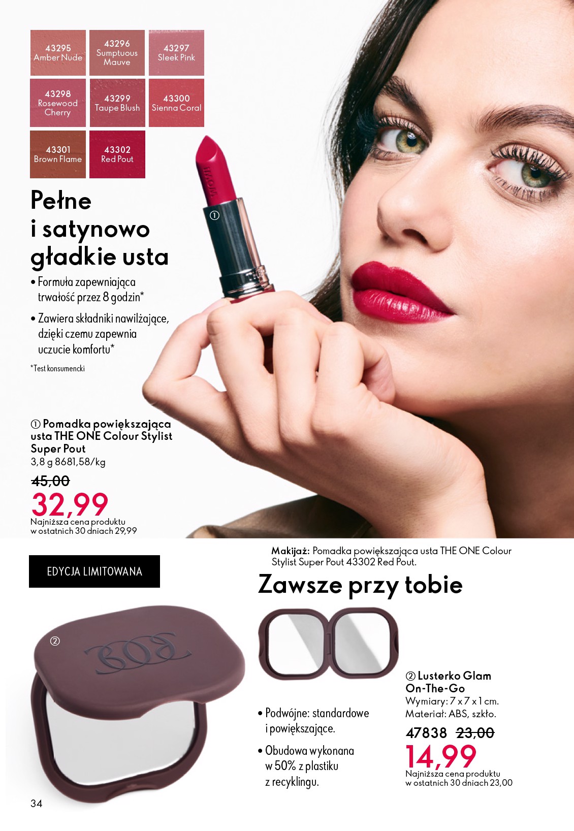oriflame - Gazetka Oriflame - ważna od 22.10. do 11.11. - page: 34
