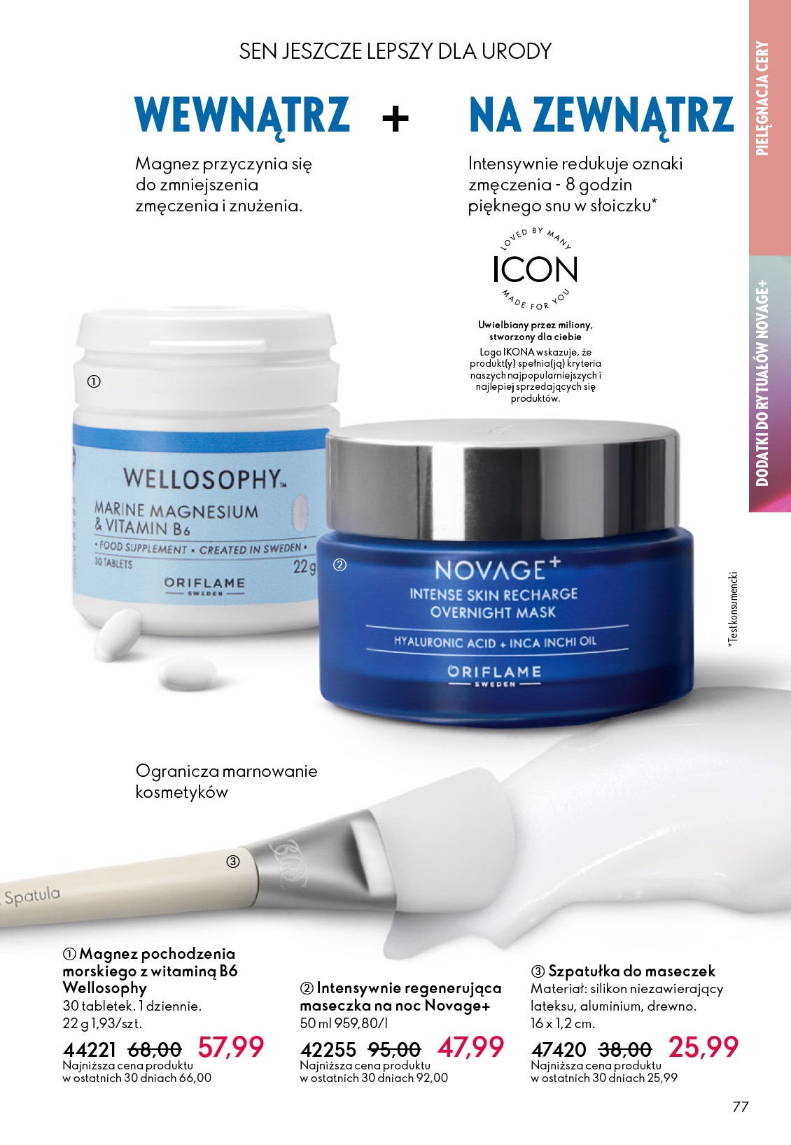 oriflame - Gazetka Oriflame - ważna od 22.10. do 11.11. - page: 77