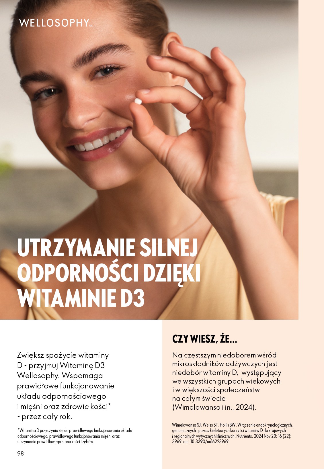 oriflame - Gazetka Oriflame - ważna od 22.10. do 11.11. - page: 98