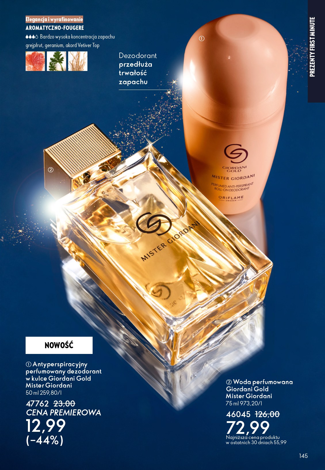 oriflame - Gazetka Oriflame - ważna od 22.10. do 11.11. - page: 145