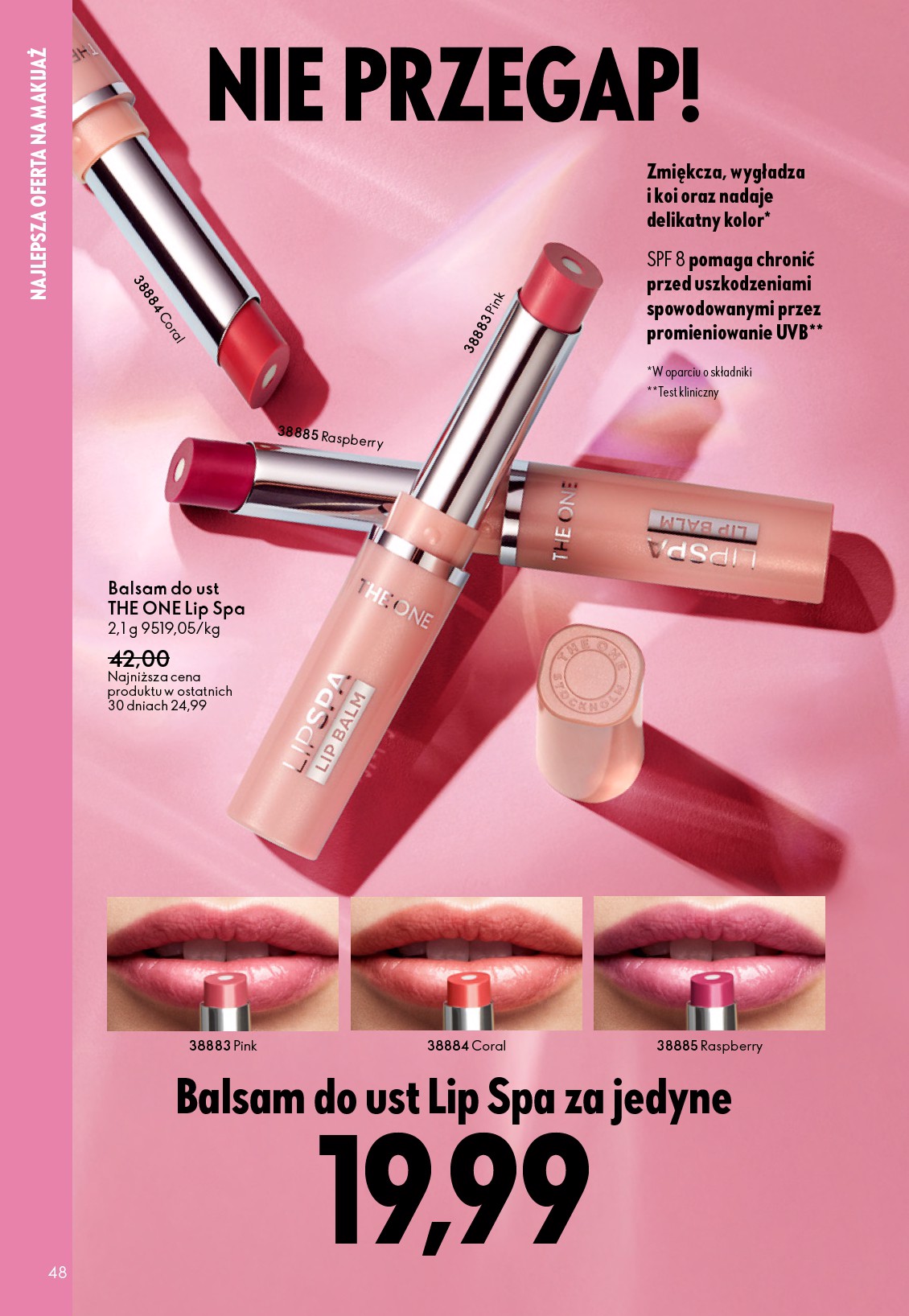oriflame - Gazetka Oriflame - ważna od 22.10. do 11.11. - page: 48