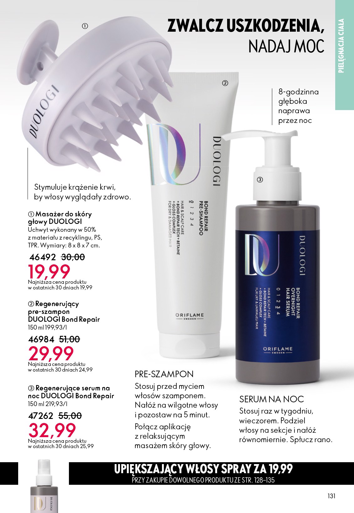 oriflame - Gazetka Oriflame - ważna od 22.10. do 11.11. - page: 131