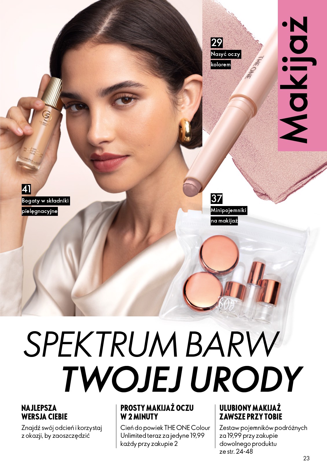 oriflame - Gazetka Oriflame - ważna od 22.10. do 11.11. - page: 23