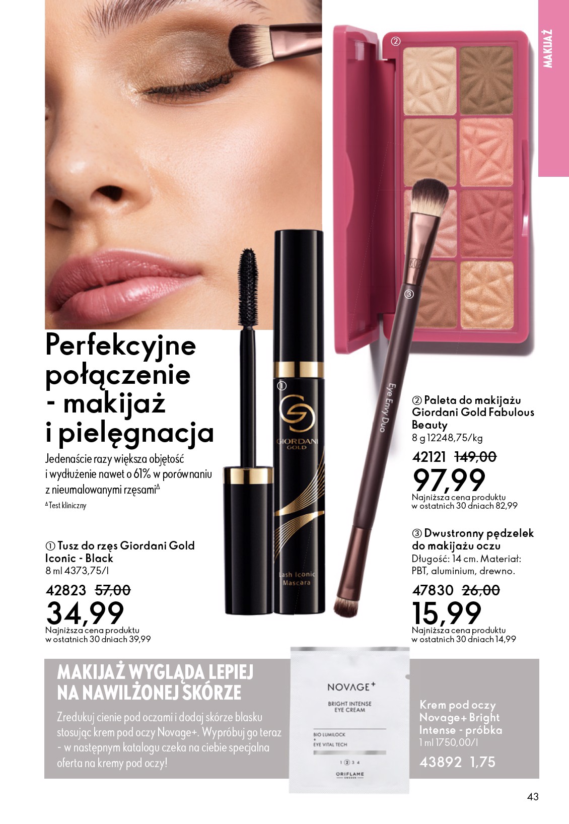 oriflame - Gazetka Oriflame - ważna od 22.10. do 11.11. - page: 43