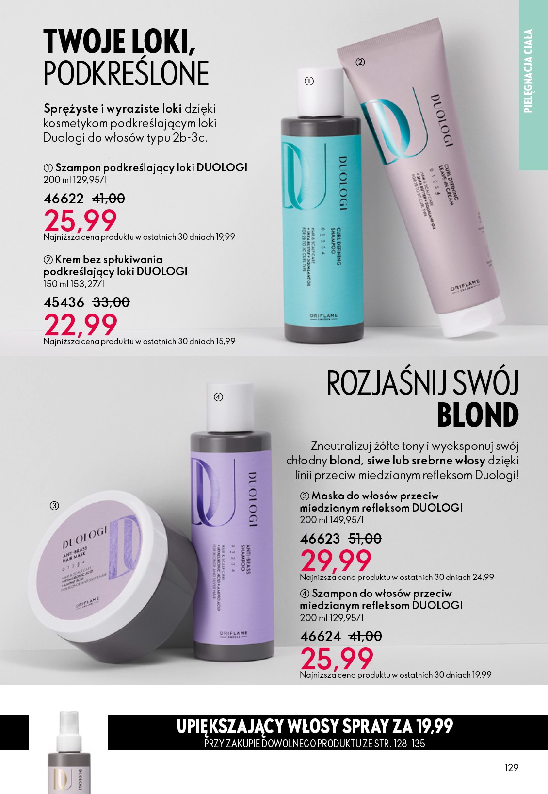 oriflame - Gazetka Oriflame - ważna od 22.10. do 11.11. - page: 129