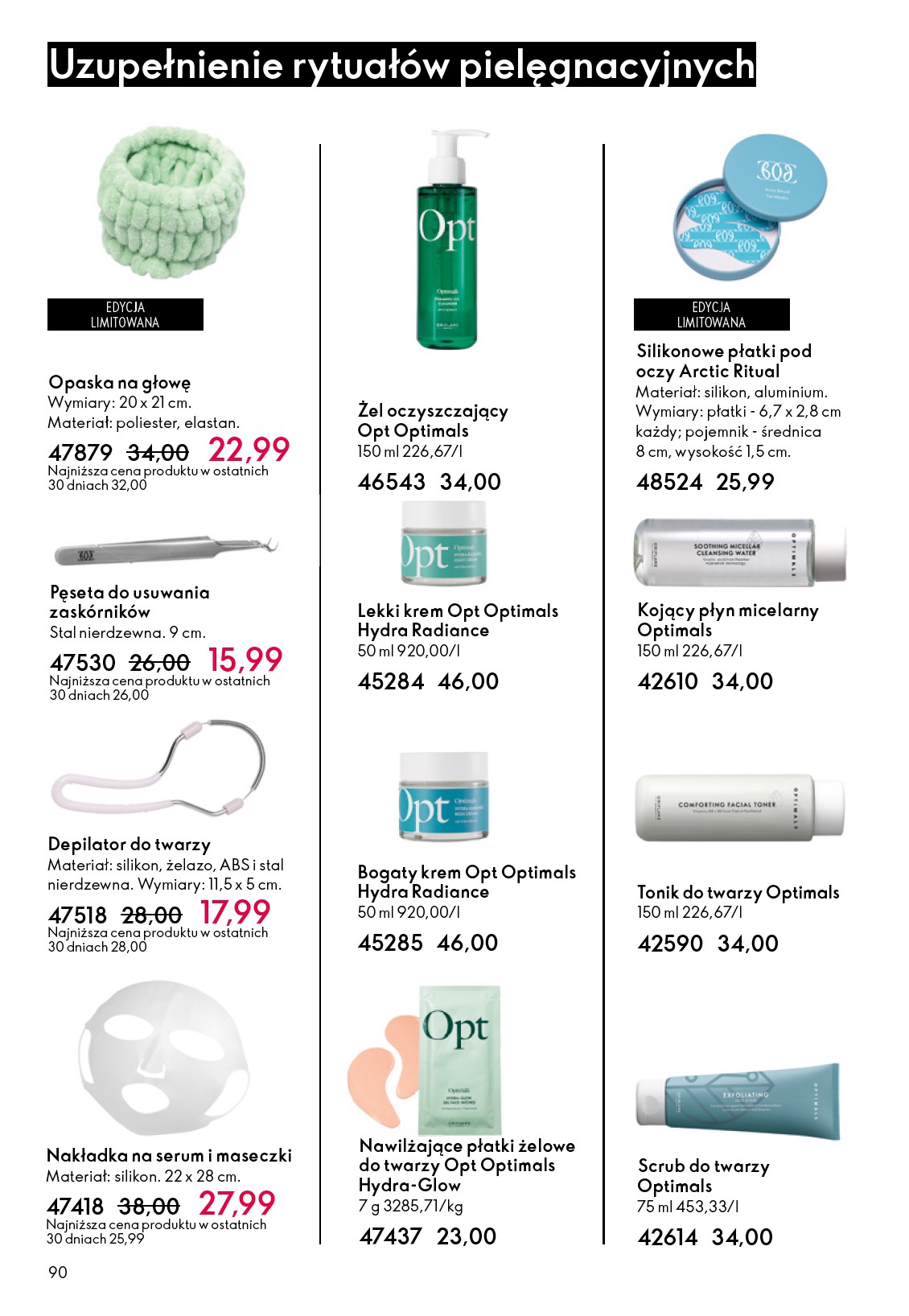 oriflame - Gazetka Oriflame - ważna od 22.10. do 11.11. - page: 90