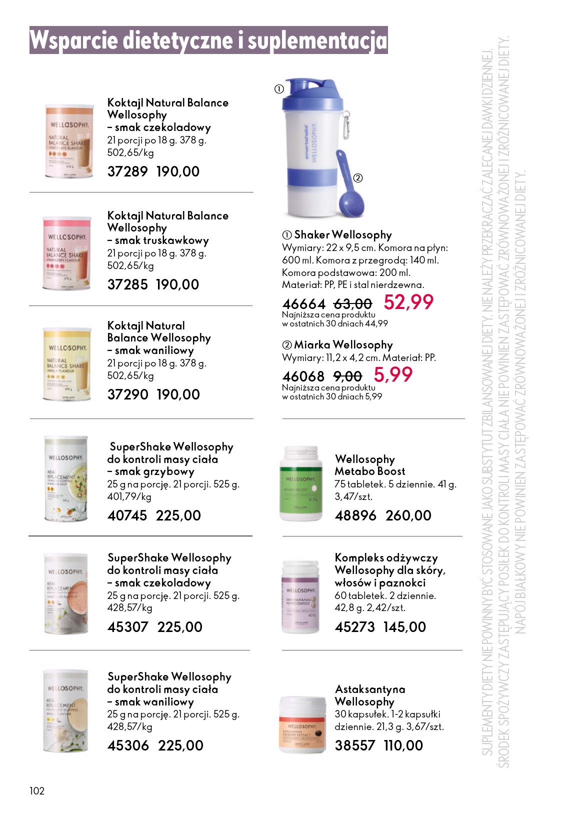 oriflame - Gazetka Oriflame - ważna od 22.10. do 11.11. - page: 102